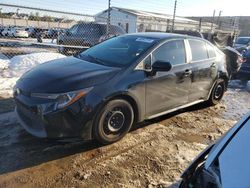 Carros salvage a la venta en subasta: 2021 Toyota Corolla LE