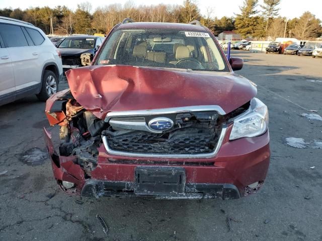 2015 Subaru Forester 2.5I Limited