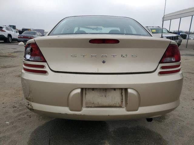 2001 Dodge Stratus SE