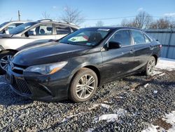 Toyota salvage cars for sale: 2015 Toyota Camry LE