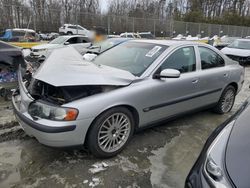 Salvage cars for sale at Waldorf, MD auction: 2004 Volvo S60 2.5T