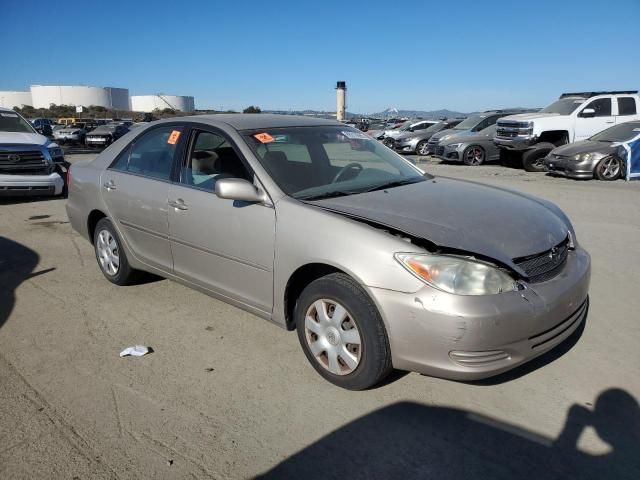 2004 Toyota Camry LE