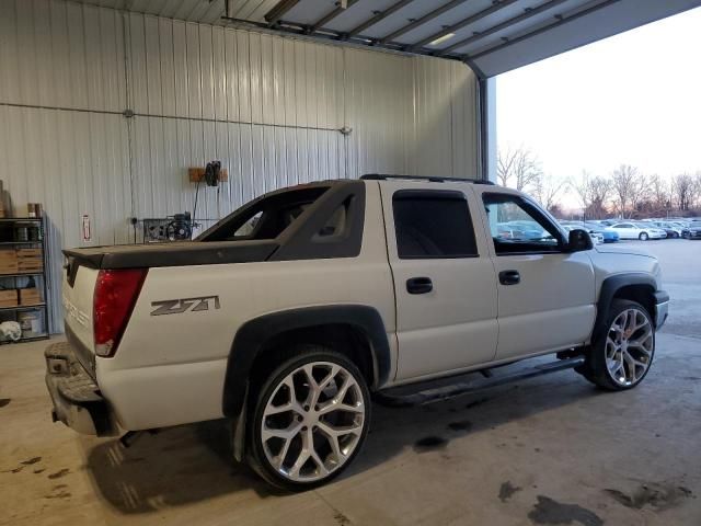 2004 Chevrolet Avalanche K1500