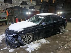 BMW salvage cars for sale: 2016 BMW 320 XI