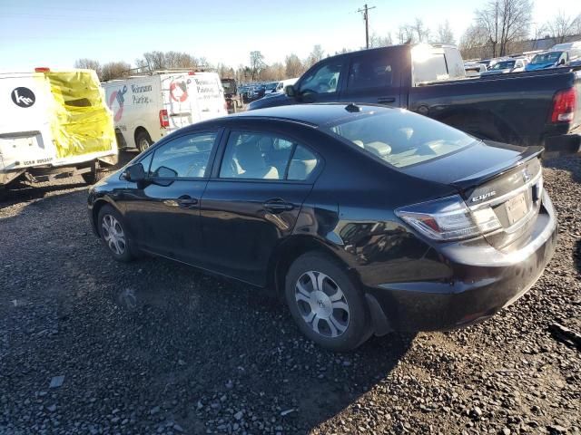 2013 Honda Civic Hybrid L