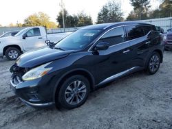 Nissan Murano salvage cars for sale: 2017 Nissan Murano S