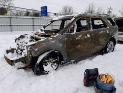 Salvage cars for sale at Walton, KY auction: 2015 Ford Explorer