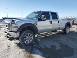 Salvage trucks for sale at Moraine, OH auction: 2008 Ford F350 SRW Super Duty