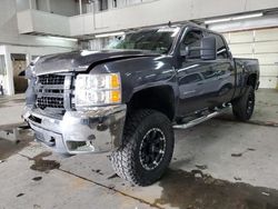 Chevrolet salvage cars for sale: 2010 Chevrolet Silverado K2500 Heavy Duty LT