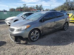 2016 KIA Forte EX en venta en Riverview, FL