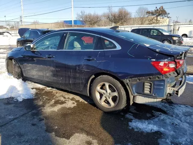 2018 Chevrolet Malibu LS