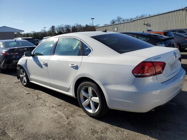 2015 Volkswagen Passat S