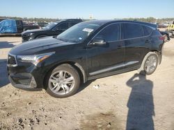 Salvage cars for sale at Houston, TX auction: 2021 Acura RDX Advance