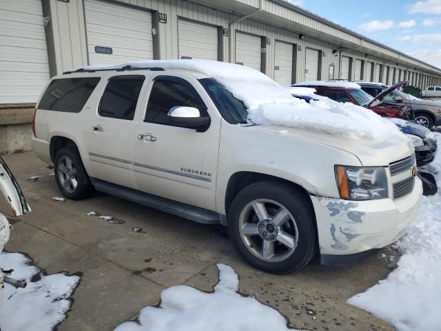 2012 Chevrolet Suburban C1500 LTZ