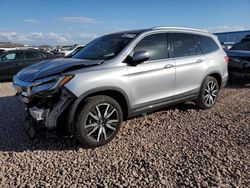 Honda salvage cars for sale: 2021 Honda Pilot Touring