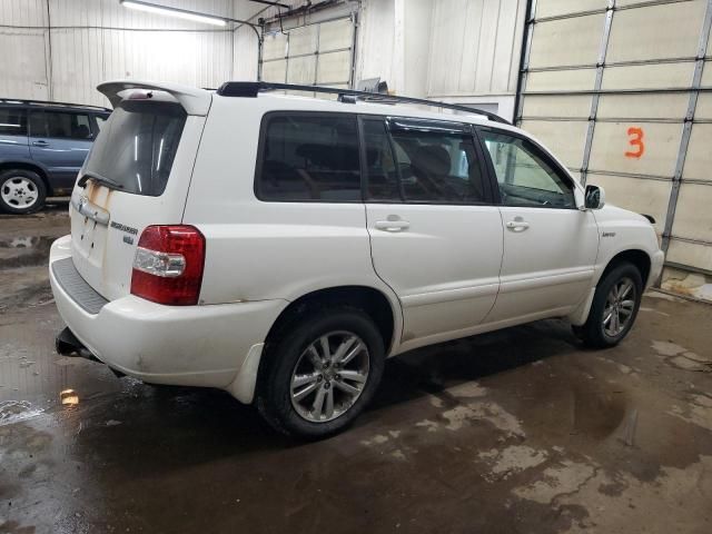 2006 Toyota Highlander Hybrid