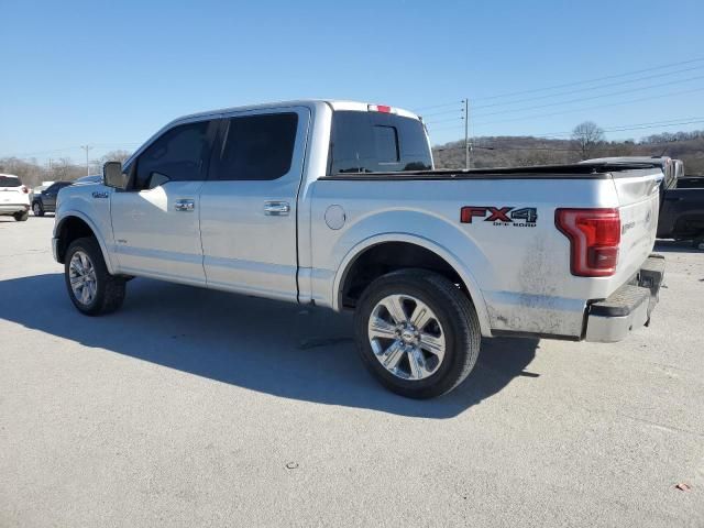 2016 Ford F150 Supercrew