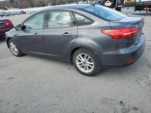 2018 Ford Focus SE