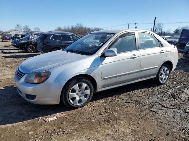 2009 KIA Spectra EX