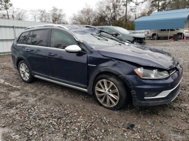 2017 Volkswagen Golf Alltrack S