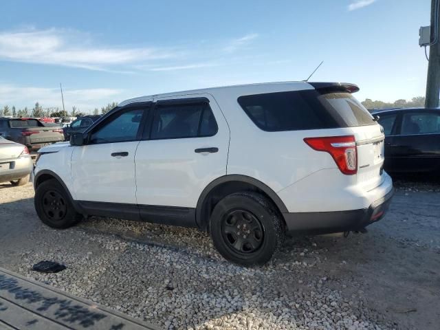 2015 Ford Explorer Police Interceptor