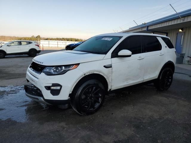 2016 Land Rover Discovery Sport HSE