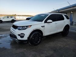 Salvage cars for sale at Memphis, TN auction: 2016 Land Rover Discovery Sport HSE