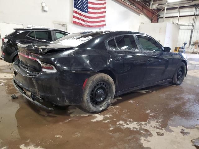 2016 Dodge Charger Police