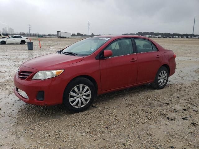 2013 Toyota Corolla Base