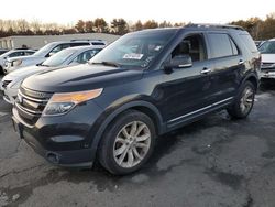 Salvage cars for sale at Exeter, RI auction: 2014 Ford Explorer Limited