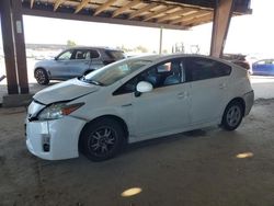 Salvage cars for sale at American Canyon, CA auction: 2011 Toyota Prius