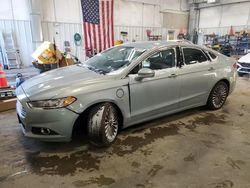 2013 Ford Fusion SE Phev en venta en Mcfarland, WI