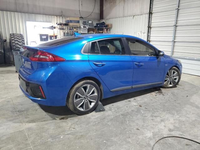 2018 Hyundai Ioniq Limited