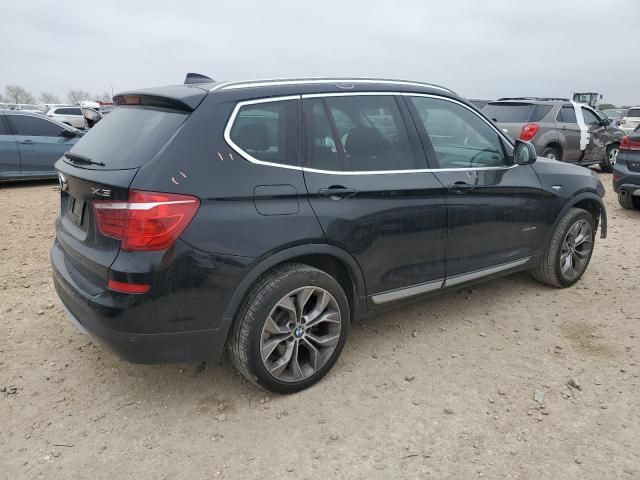 2016 BMW X3 XDRIVE35I