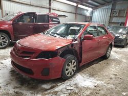 Toyota Corolla Base Vehiculos salvage en venta: 2011 Toyota Corolla Base