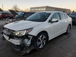 2021 Subaru Legacy Premium en venta en Littleton, CO