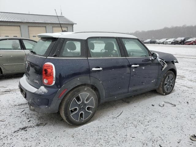 2012 Mini Cooper S Countryman