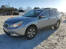 Salvage cars for sale at Loganville, GA auction: 2010 Subaru Outback 2.5I Premium