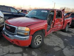 Salvage cars for sale from Copart Louisville, KY: 2007 GMC New Sierra C1500 Classic