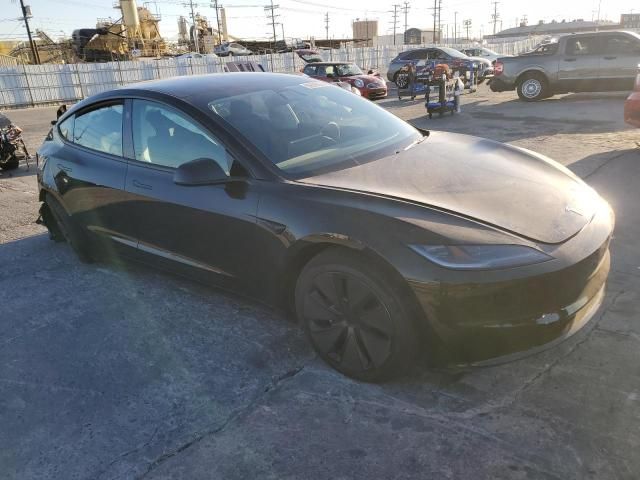 2024 Tesla Model 3