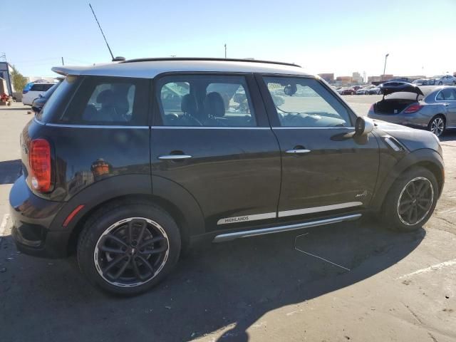 2016 Mini Cooper S Countryman