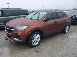 Salvage cars for sale at Indianapolis, IN auction: 2021 Buick Encore GX Preferred