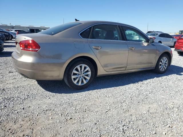 2015 Volkswagen Passat S