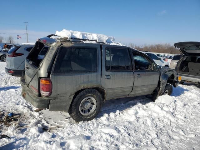 2000 Mercury Mountaineer