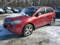 Salvage cars for sale at Baltimore, MD auction: 2008 Acura RDX Technology