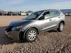 Salvage cars for sale at Phoenix, AZ auction: 2016 Nissan Rogue S