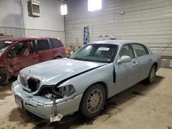 Salvage cars for sale from Copart Des Moines, IA: 2009 Lincoln Town Car Signature Limited