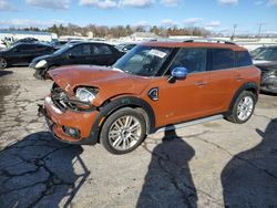 Salvage cars for sale from Copart Cleveland: 2018 Mini Cooper S Countryman ALL4