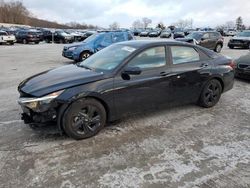 Salvage cars for sale at West Warren, MA auction: 2023 Hyundai Elantra SEL