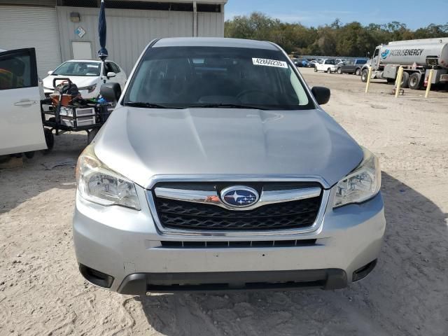 2015 Subaru Forester 2.5I